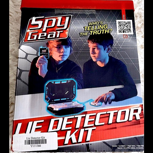 Wild Toys Rarehtf Vintage Spy Gear Lie Detector Test Kit